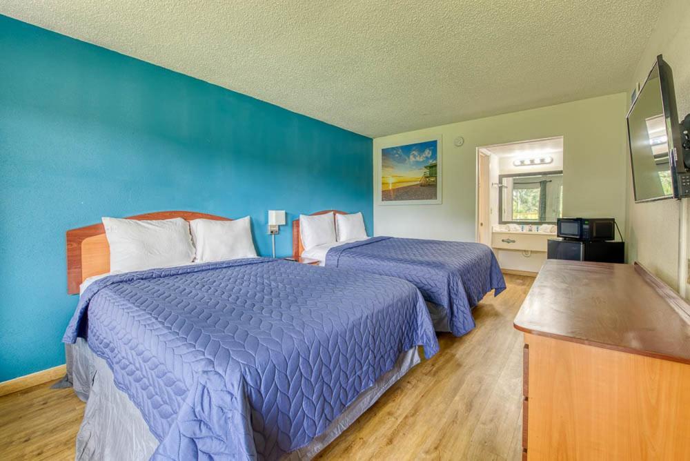 Zen Living Suites Extended Stay - Jacksonville - University Blvd מראה חיצוני תמונה